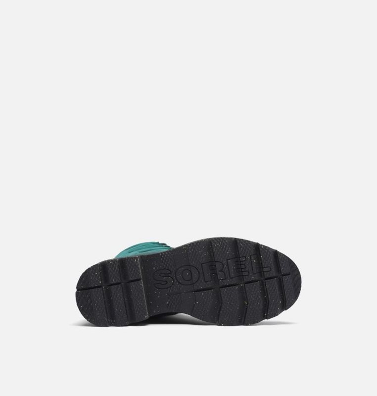 Sorel Dam Gummistövlar Marinblå - Lennox™ Street Lace Mid - CAH-408625